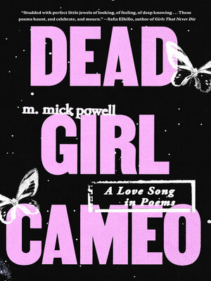 cover image of Dead Girl Cameo